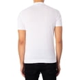 thumbnail image 3 of John Smedley Rhodes Polo Shirt, White, 3 of 5