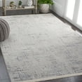 thumbnail image 2 of SAFAVIEH Whisper Zola Camo Area Rug, Light Grey/Beige, 6'7" x 6'7" Square, 2 of 8