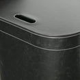 thumbnail image 5 of Ws Bath Collections Vintage 2467 Vintage Synthetic Waste Basket - Black, 5 of 5