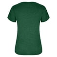 thumbnail image 7 of SELONE Peplum Tops for Women Plus Size Short Sleeve Tops Blouses Regular Fit T Shirts Pullover Tees Tops Dandelion Print T-Shirts Crew Neck Tops Blouses Easy Care Soft Breathable Pullover Tops Green M, 7 of 7