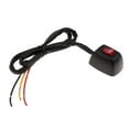 thumbnail image 5 of Sticky Switch Car Push Button Switch With Led Light On/Off Dc12V Diy Car Switch, 5 of 8