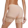 thumbnail image 3 of MANIFIQUE Women Slip Shorts for Under Dresses Anti Chafing Underwear Lace Boyshorts Panties for Summer, 3 of 7
