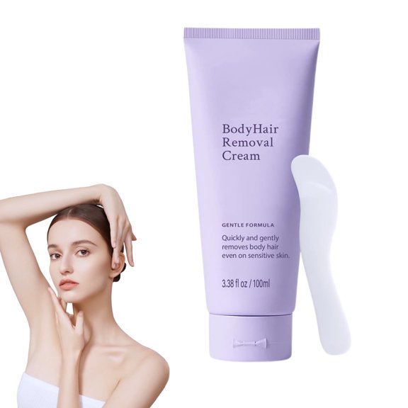 hair removal cream,Gentle Body Hair Removal Cream-Pain free Hairs Removal Cream Gentle Formula, Safe for Sensitive Skin(1PC)