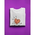 thumbnail image 3 of Don't Look Back! Sweatshirt Men -Image by Shutterstock, Male x-Large, 3 of 4