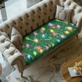 thumbnail image 2 of Renewold Christmas Tree Lights Candy Elastic Sofa Cushion Cover Soft Couch Seat Cushion Slipcover Universal Sofa Couch Cushion Cover Protector Sofa Slipcover with Elastic Bands, L, 2 of 5