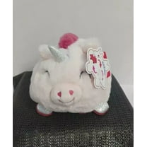 Aurora Unicorn Dragon Plush Flip Soft Stuffed Animal Toy