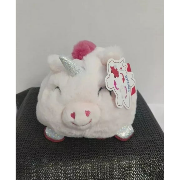 Aurora Unicorn Dragon Plush Flip Soft Stuffed Animal Toy