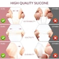 thumbnail image 4 of Momcozy Silicone Baby Finger Toothbrush, Soft Training Toothbrush for Infant & Toddler, Oral Cleaner for Teething, 2 Count, 4 of 5