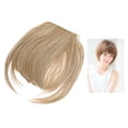 thumbnail image 2 of Golden Tassel Clip Hair Extensions with Adjustable Clips for Decoration Synthetic Fiber 27/613#, 2 of 8