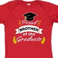 thumbnail image 4 of Inktastic Family Graduation-proud Brother of the Graduate Boys or Girls Baby Bodysuit, 4 of 5