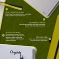 thumbnail image 3 of miduoudo-Dingbats - Earth Dotted A5 Medium Notebook, Lime Yasuni - Hardcover - Cream 100gsm Ink-Proof Paper - Numbered Pages, Index & Key Pages, 3 of 4
