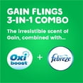 thumbnail image 2 of Gain Flings Original, Laundry Detergent Pacs, 51 Ct., 2 of 9