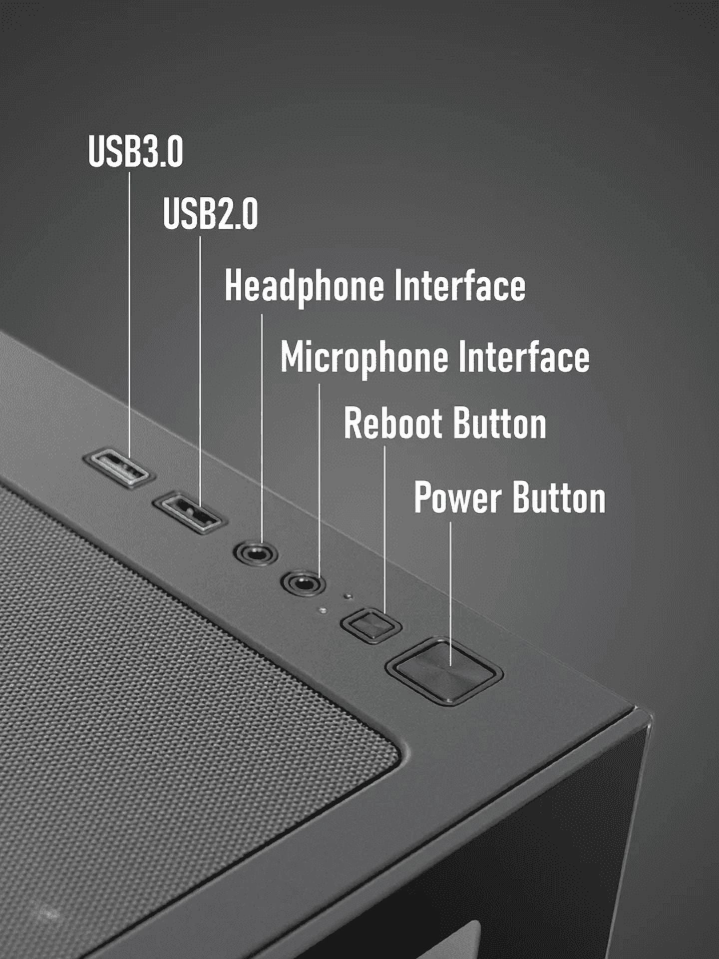 Gaming PC Desktop i7-11700F up to 4.9GHz, RTX 4060 8GB GDDR6, 16GB RAM, 1TB NVMe SSD, 650W, Wi-Fi 6, BT5.4, Windows 11, With RGB Keyboard & Mouse
