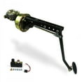 thumbnail image 1 of Universal Adjustable Firewall 8 in. Single Brake Pedal Kit Adjustable Disc & Disc Small Oval Chrome Pad, 1 of 1