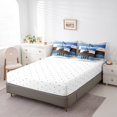 thumbnail image 4 of YST Lake Adventure Comforter Set, 7-Piece, Queen Size, Aesthetic Artwork, 4 of 5