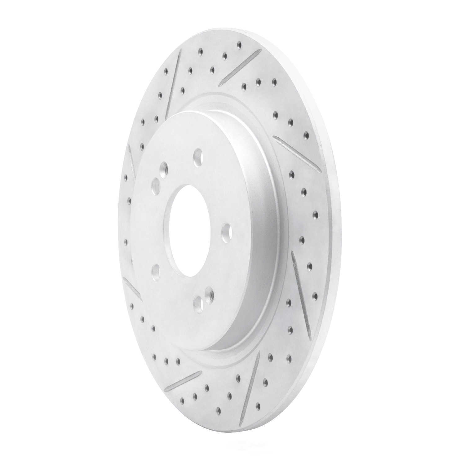 Dynamic Friction Company 830-03060L DFC Geoperformance Rotor - Drilled and Slotted