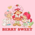 thumbnail image 2 of Junior's Strawberry Shortcake Sweet Friends  Graphic T-Shirt, 2 of 4