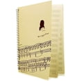 thumbnail image 1 of Blank Sheet Music Composition Manuscript Staff Paper Art Music Notebook 50 Pages 26x19cm, 1 of 4
