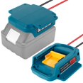 thumbnail image 3 of Lithium Battery Adapter Compatible with 18V BL1830/BL1840/BL1850/ BL1860 Professional Battery Convertor Adapter Portable Battery Power Mount Connector Adapter for Battery, 3 of 10