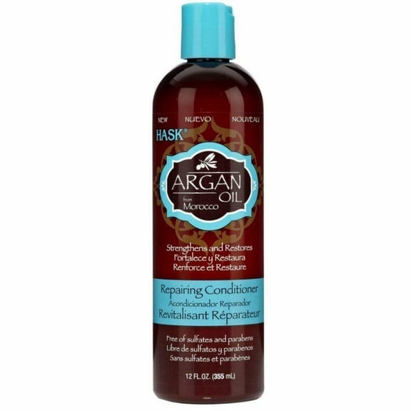 3 Pack - Hask Argan Oil Repairing Conditioner, 12 oz