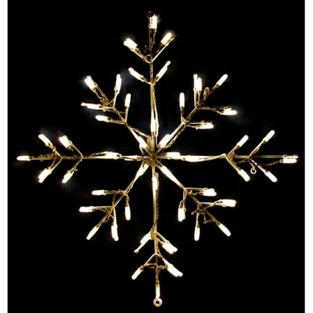 Brite Ideas Snowflake LED Light
