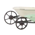 thumbnail image 4 of Elina Homestead Tabletop Metal Farmhouse Wheelbarrow Set of 3, 4 of 6