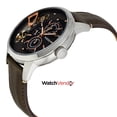 thumbnail image 2 of Fossil Homme Citadin ME1163 Brun Cuir Quartz Japonais Montre de Mode, 2 of 3