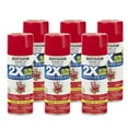 Apple Red, RustOleum American Accents 2X Ultra Cover Gloss Spray Paint