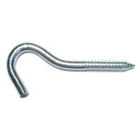 

1/4 x 31/32 x 4-1/8 Zinc Plated Steel Clothesline Hooks SHOOK-036