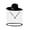 D, variant on Solar Fan Hat with Wide Brim and Mosquito Net, Outdoor Sun Hat for Fishing Hiking Gardening, USB Solar Charging Built-in Fan, Ultralight Bucket Hat for Men Women, Cooling Cap for Hot Weather