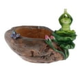 thumbnail image 3 of GROWTH TANK Resin Novel Flowerpot Plant Planter Flowerpot Desk Decor Frog Type, 3 of 8