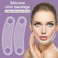 thumbnail image 2 of Eosunjian Silicone Chin Strap V Line Lifting Chin Strap Reusable Double Chin Reducer Cheek Sleeping Face Skin Tightening Band Soft Silicone Face for Facial, 2 of 8