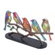 thumbnail image 4 of Decoración De Pájaros, Adornos Artísticos De La Serie Bird, Metal Para Niños Para La Oficina, 4 of 7