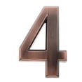 thumbnail image 1 of Guardoinrt Copper Plastic Self-Adheve Door Number gn Sticky Numeric Digit Number 1, 1 of 6