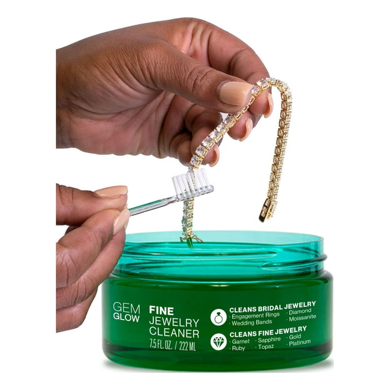 Gem and Jewelry Cleaner 8 OZ