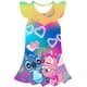 thumbnail image 1 of Vestido de punto de Disney para niñas, disfraz de princesa, vestido de fiesta de cumpleaños para niñas, vestido de punto de Disney de dibujos animados con mangas, vestido de punto 5T Gao Jinjia LED, 1 of 2