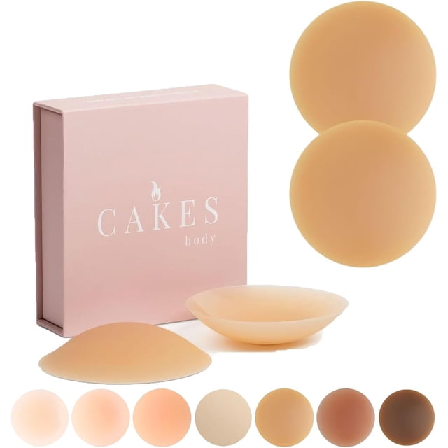 Cache-Tétons pour Gâteaux, Cache-Tétons Antiadhésifs Sans Couture