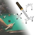thumbnail image 1 of DYNWAVECA Repose-Queue de Billard, Support Rétractable avec Tête de Pont pour Queue de Billard pour Table de Billard de Jeu Basse, 1 of 10