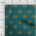 thumbnail image 1 of oneOone Viscose Chiffon Fabric Elephant Block Printed Fabric 1 Yard 42 Inch Wide, 1 of 4