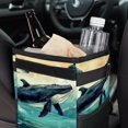 thumbnail image 6 of Whale Foldable Car Trash Can with Lid and Leak-Proof Hanging Storage Bag - Car Garbage Can, Car Trash Can, Trash Can for Car, 6 of 6