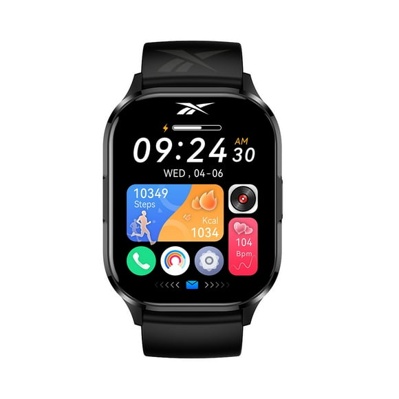 SMARTWATCH REEBOK WATCH QB NEGRO