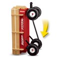 thumbnail image 2 of Radio Flyer Chariot Bois & Métal, 2 of 7