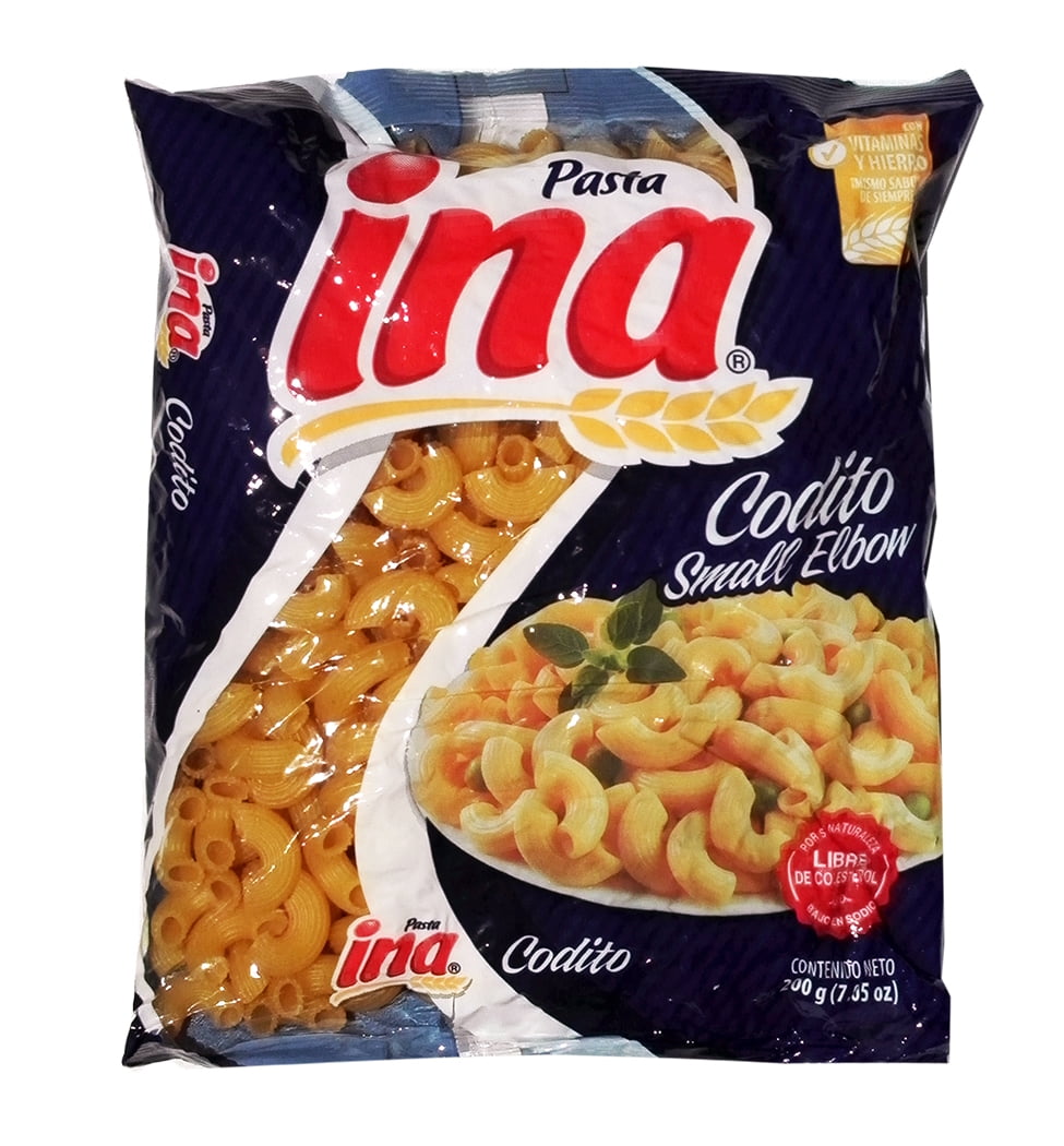 Ina Small Elbow Noodles 7.05 oz Codito (Pack of 7)