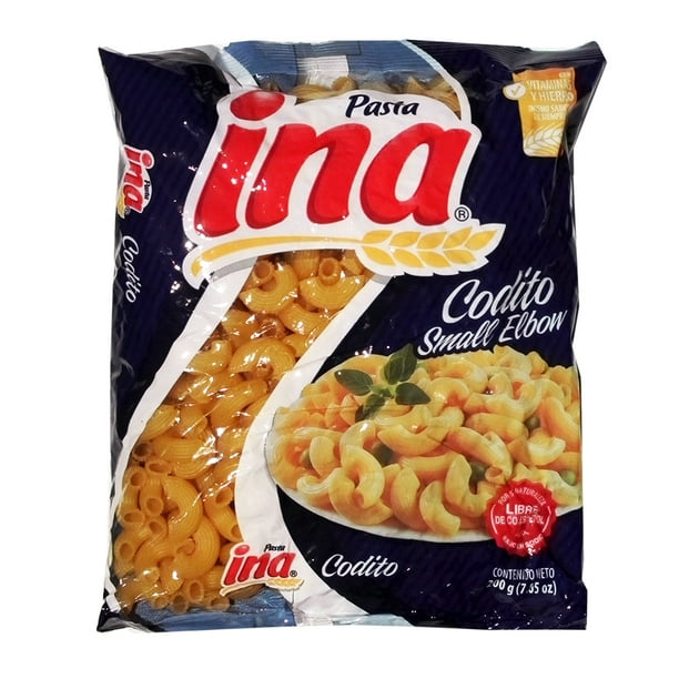 Ina Small Elbow Noodles 7.05 oz Codito (Pack of 7)