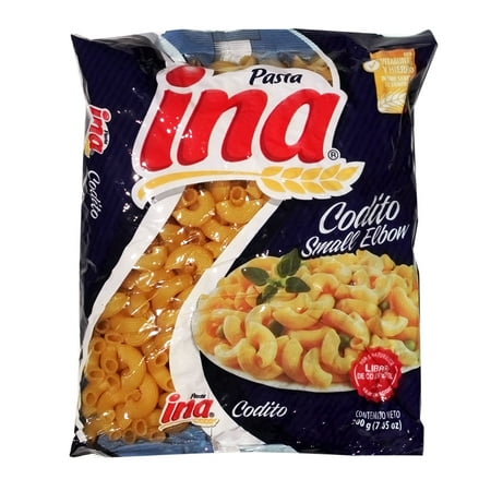 Ina Small Elbow Noodles 7.05 oz - Codito (Pack of 28) -  501706