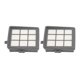 thumbnail image 1 of Pack of 2 High Efficiency Air Filters for BISSELL Vacuum Cleaners, 1 of 4