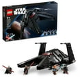 thumbnail image 1 of LEGO Star Wars Inquisitor Transport Scythe 75336 Toy Building Kit (924 Pieces), 1 of 6
