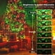 thumbnail image 2 of Cadena de luces brillantes que cambian de color, 30 m, 300 LED RGB con mando a distancia, 2 of 9