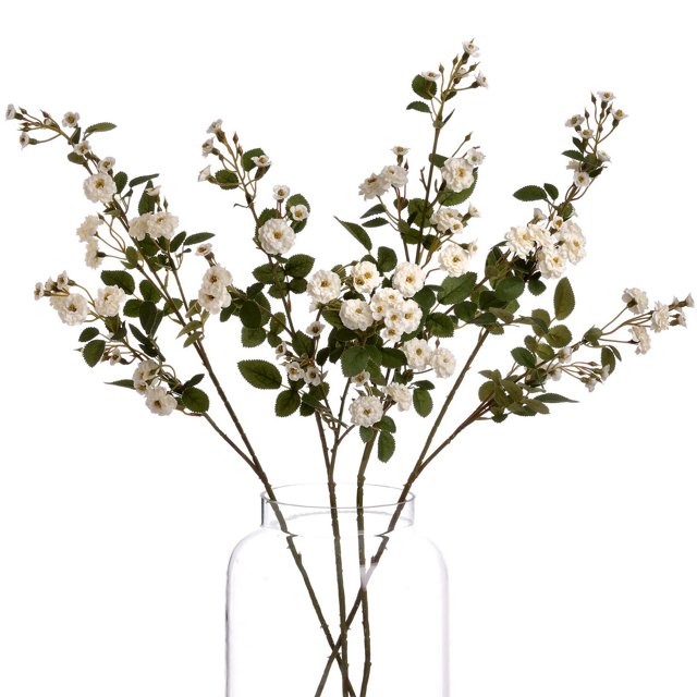 Hill Interiors Fausse Rose de Prairie Sauvage