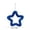 B, variant on 2PC 4th of July Solid Color Tinsel Star Ornament - Shiny Patriotic Hanging Pendant Decorative Party Ceiling Decor for Store Opening Indoor Outdoor Independence Day Scene Layout